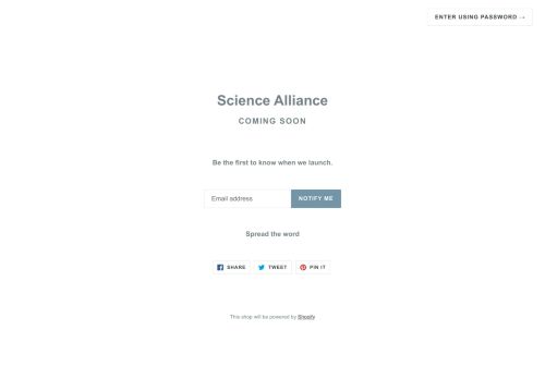 sciencealliance.com capture - 2025-04-28 20:38:46