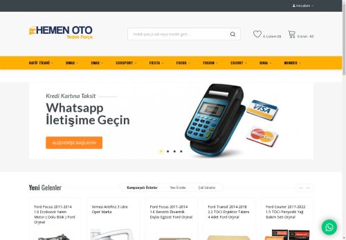 hemenotoyedekparca.com capture - 2025-04-28 20:39:35