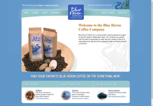 blueheroncoffeeco.com capture - 2025-04-28 20:39:35