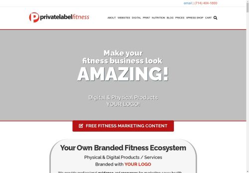 privatelabelfitness.com capture - 2025-04-28 20:45:50