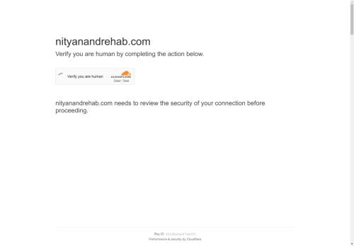 nityanandrehab.com capture - 2025-04-28 20:54:46