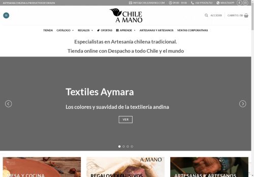 chileamano.com capture - 2025-04-28 21:07:14