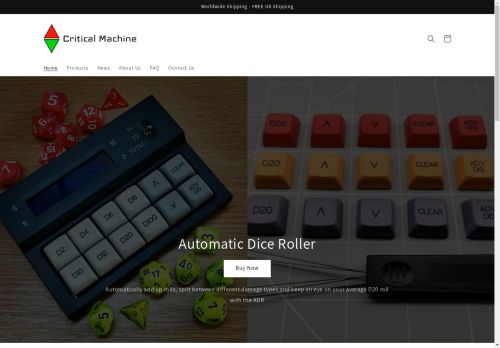 criticalmachine.co.uk capture - 2025-04-28 21:23:01