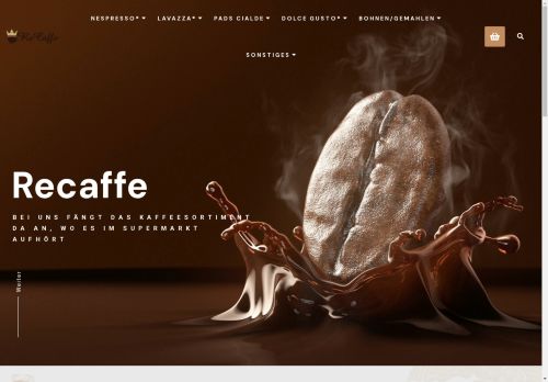 recaffe.ch capture - 2025-04-28 21:24:09