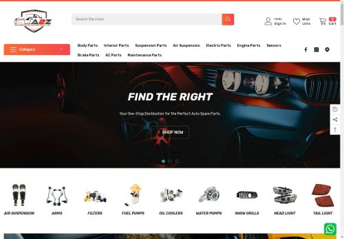 atozautopartsindia.com capture - 2025-04-28 21:24:09