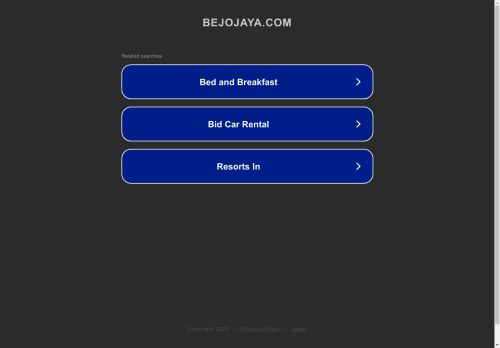 bejojaya.com capture - 2025-04-28 21:29:48