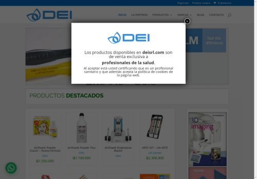 deisrl.com capture - 2025-04-28 21:37:25