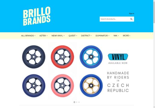 brillobrands.com capture - 2025-04-28 21:39:32