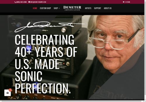 demeteramps.com capture - 2025-04-28 21:50:51