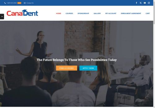 canadent.net capture - 2025-04-28 22:03:30