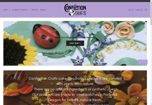 confectioncraft.com capture - 2025-04-28 22:11:01