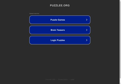 puzzlee.org capture - 2025-04-28 22:22:39