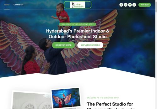 theshootingspot.com capture - 2025-04-28 22:32:42