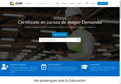 ciaringenieros.com capture - 2025-04-28 23:10:28