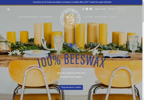 The Beeswax Company capture - 2025-04-28 23:11:56