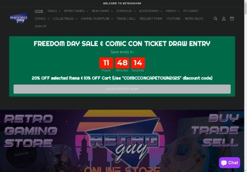 retroguysa.com capture - 2025-04-28 23:11:56