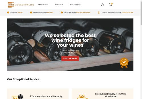 winecooleronline.com capture - 2025-04-28 23:22:16