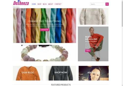 dosheeza.com capture - 2025-04-29 00:08:25