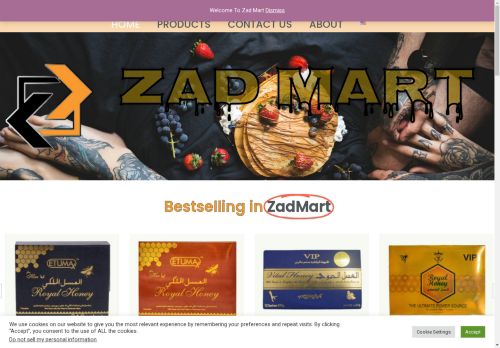 zadmart.com capture - 2025-04-29 00:13:01