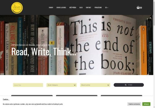 elevenbooks.sk capture - 2025-04-29 00:19:12