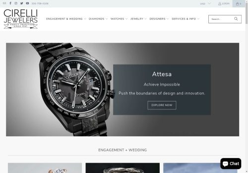 cirellijewelers.com capture - 2025-04-29 01:16:08