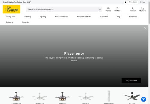 Beacon Lighting USA capture - 2025-04-29 01:57:13