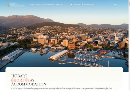 Hobart Short Stay Accommodation capture - 2025-04-29 02:06:50