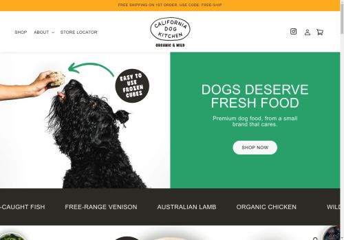 California Dog Kitchen capture - 2025-04-29 02:10:37