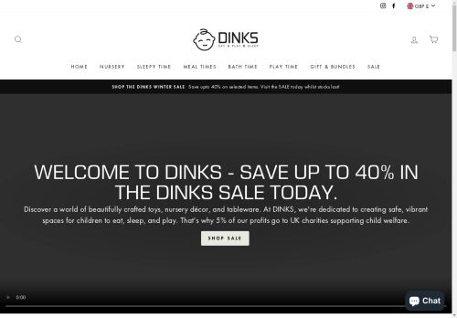 dinksbabydecor.com capture - 2025-04-29 03:03:06