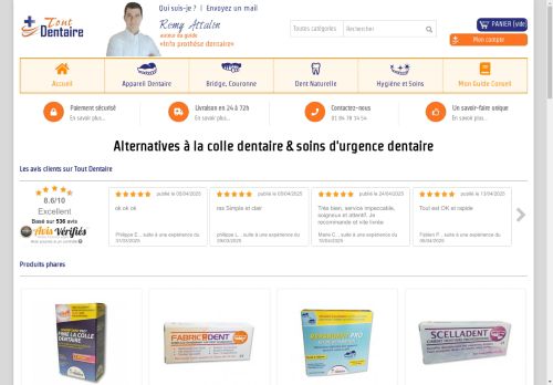toutdentaire.com capture - 2025-04-29 03:31:57