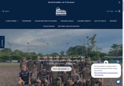 arenateamwear.com capture - 2025-04-29 03:42:57