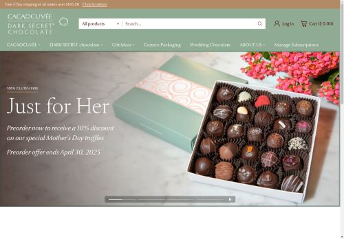 cacaocuvee.com capture - 2025-04-29 03:49:22