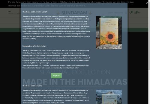 sundaramhandmadesoaps.com capture - 2025-04-29 06:39:07