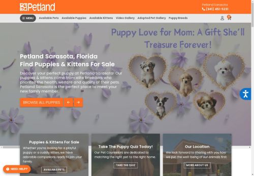 petlandsarasota.com capture - 2025-04-29 13:02:54