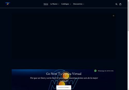 gonowoptica.com capture - 2025-04-29 13:46:22