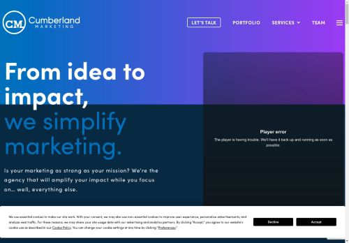 cumberlandmarketing.com capture - 2025-04-29 13:49:08