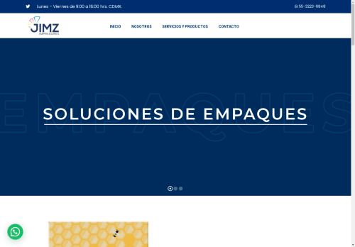 jimz-impresores.com capture - 2025-04-29 14:16:42
