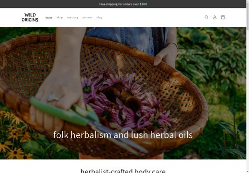mywildorigins.com capture - 2025-04-29 14:27:46