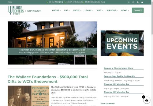 wallace.org capture - 2025-04-29 14:55:13