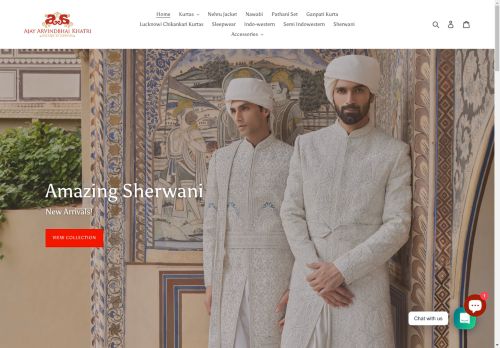 ajayarvindbhaikhatri.com capture - 2025-04-29 15:28:52