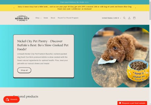 nickelcitypetpantry.com capture - 2025-04-29 15:34:39