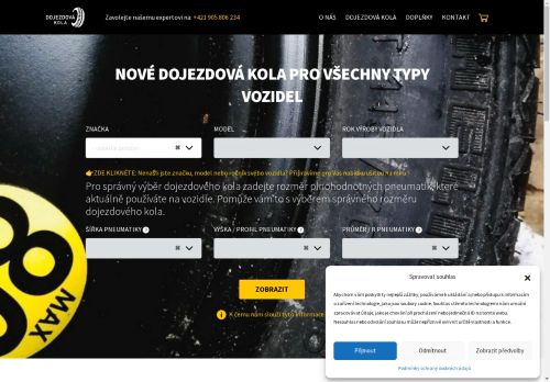 dojezdovakola.com capture - 2025-04-29 16:12:34