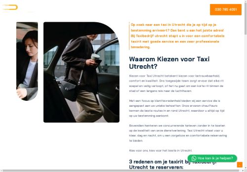 taxibedrijfutrecht.com capture - 2025-04-29 16:39:20