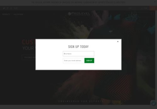 prolevelwear.com capture - 2025-04-29 16:54:51