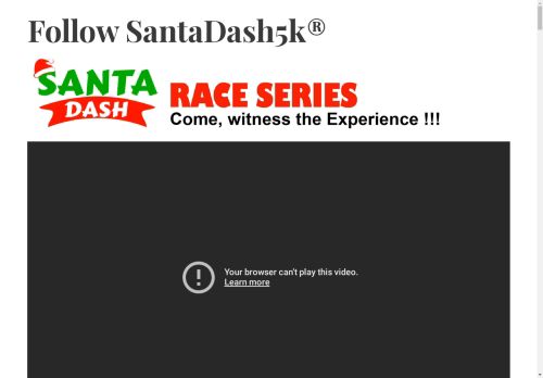 santadash5k.com capture - 2025-04-29 17:14:55