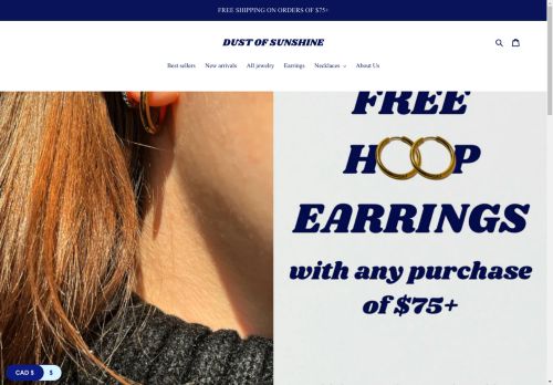 dustofsunshine.com capture - 2025-04-29 17:58:16