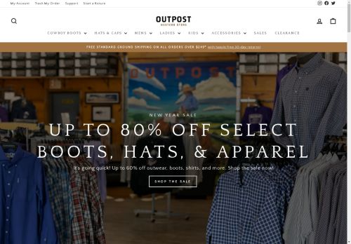 outpostboots.com capture - 2025-04-29 17:59:26