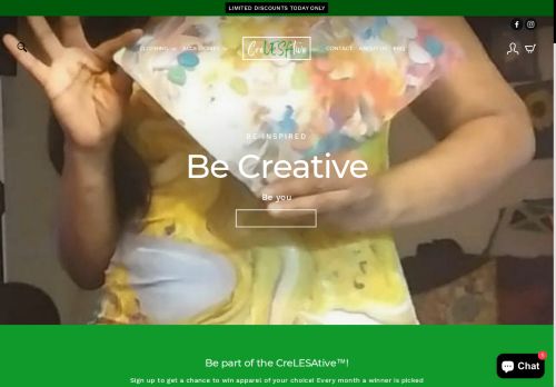 crelesative.store capture - 2025-04-29 18:22:15