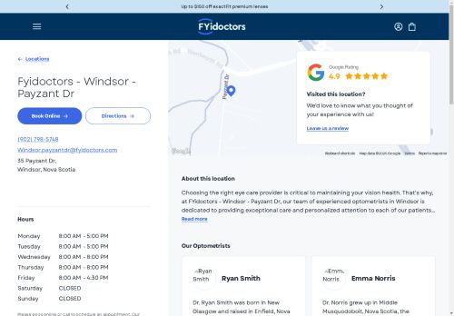 visioncentrewindsor.com capture - 2025-04-29 18:34:02