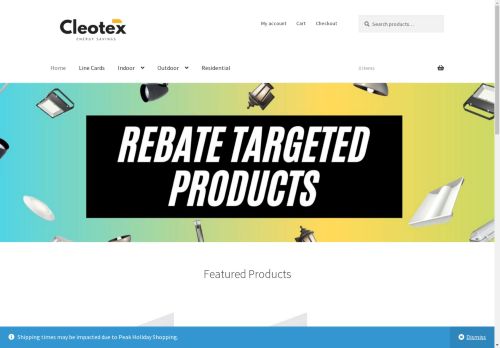 cleotex.com capture - 2025-04-29 19:01:09